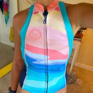 Billabong wetsuit top